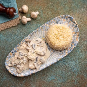Image for 'شرحات دجاج بالفطر' Item